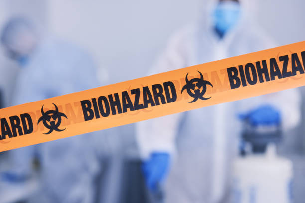 Professional Trauma Scene Cleanup technician working in Skippack, PA